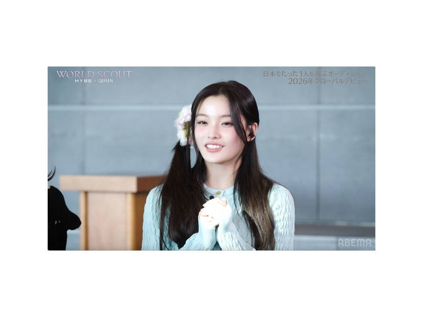 「WORLD SCOUT：THE FINAL PIECE」＃2（C）AbemaTV,Inc.