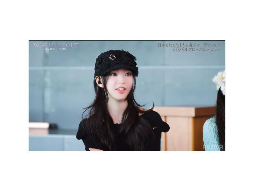 「WORLD SCOUT：THE FINAL PIECE」＃2（C）AbemaTV,Inc.