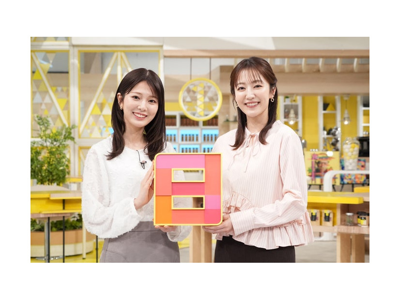 黒田みゆアナ、滝菜月アナ（C）日本テレビ