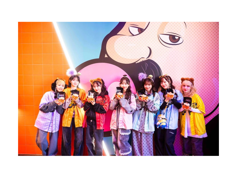 FRUITS ZIPPER／画像提供：ユニバーサル・スタジオ・ジャパン