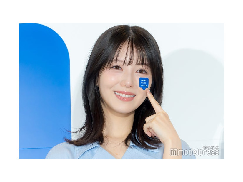「FANCL SKIN PATCH」全国ローンチ発表会に出席した浜辺美波（C）モデルプレス