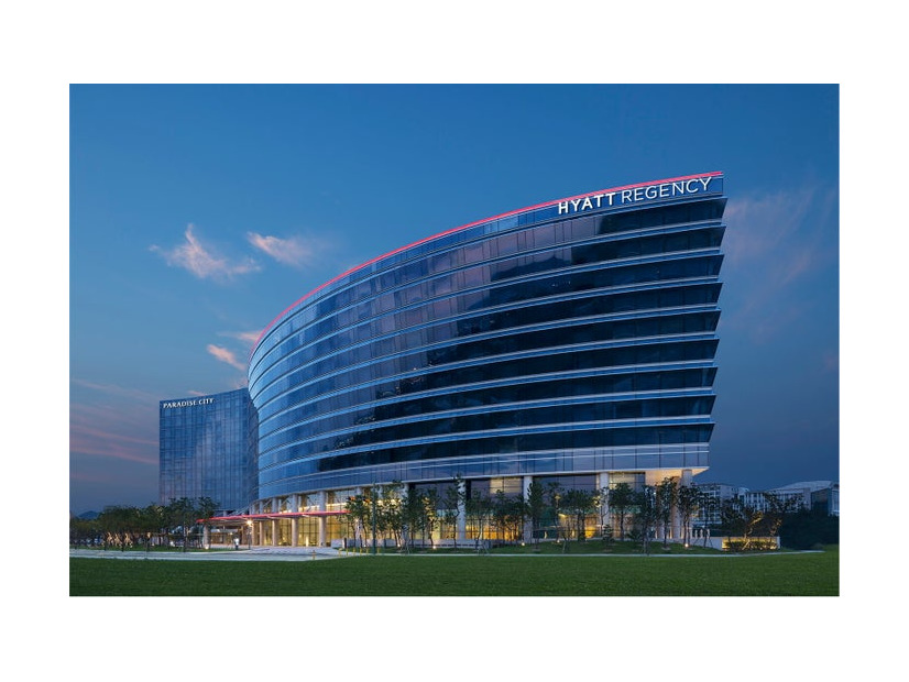ハイアット リージェンシー 仁川 パラダイスシティ（提供写真）