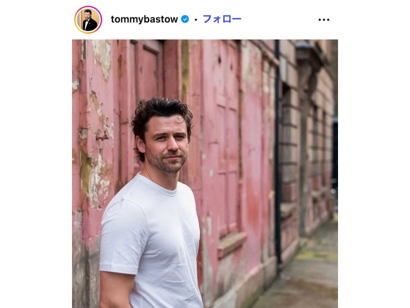 トミー・バストウInstagramより