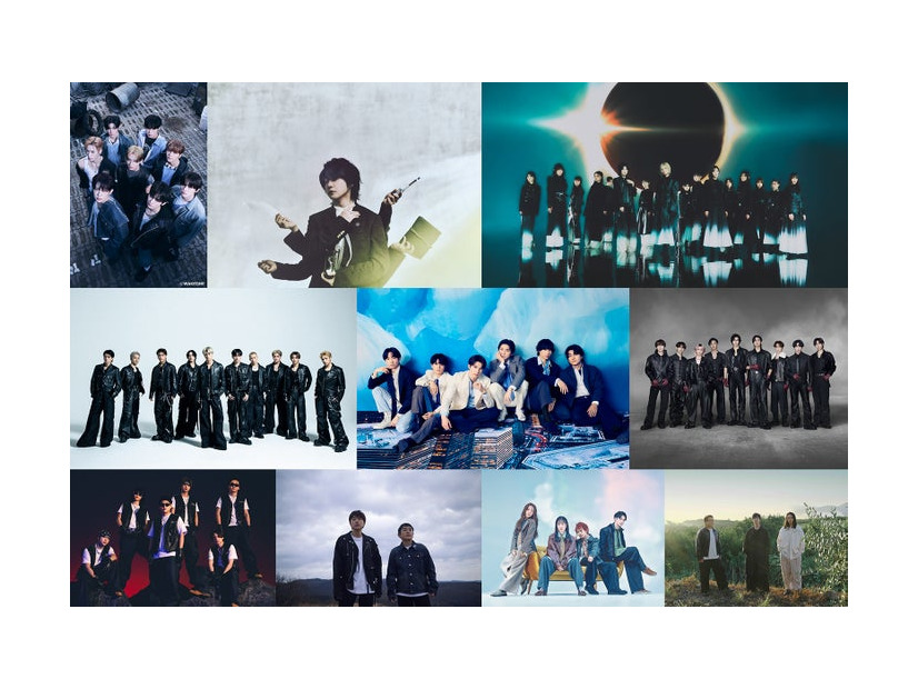 「CDTVライブ！ライブ！」出演者（提供写真）