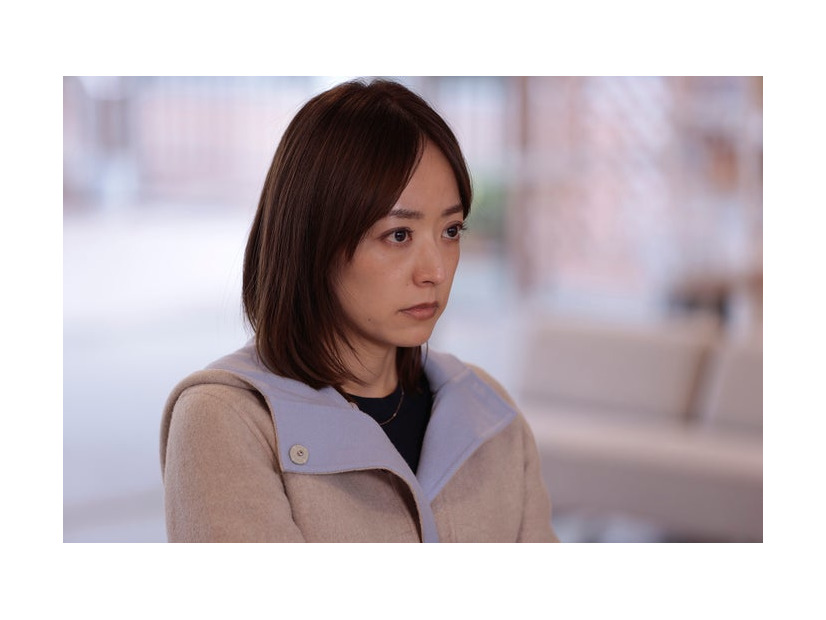 井上真央「再会～Silent Truth～」第8話（C）テレビ朝日