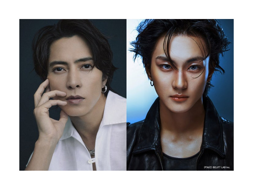 山下智久、JUNGWON（提供写真）