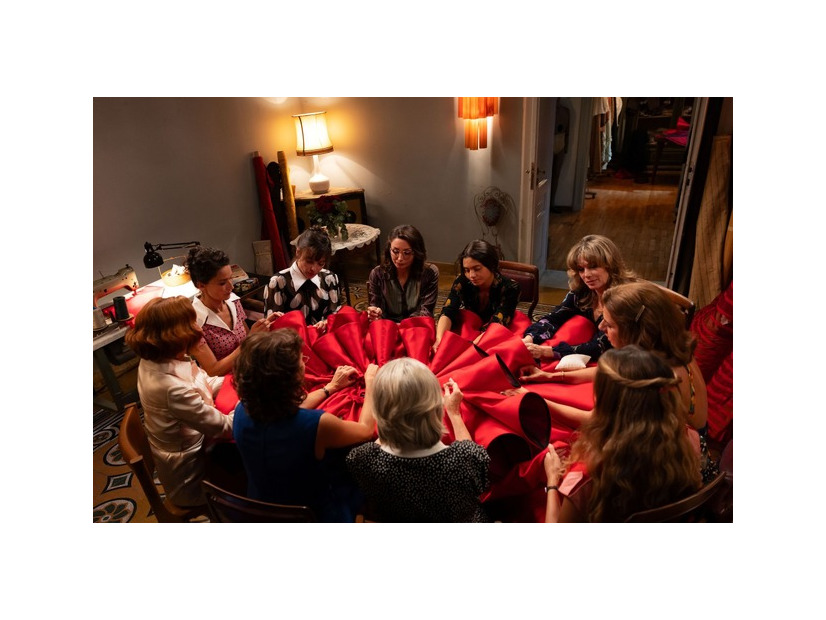 『ダイヤモンド 私たちの衣装工房』© 2024 Greenboo Production – Faros Film - Vision Distribution