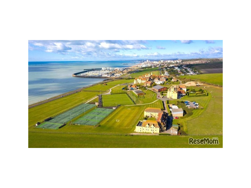 日本からの英国ボーディング留学生が 9 年連続増加