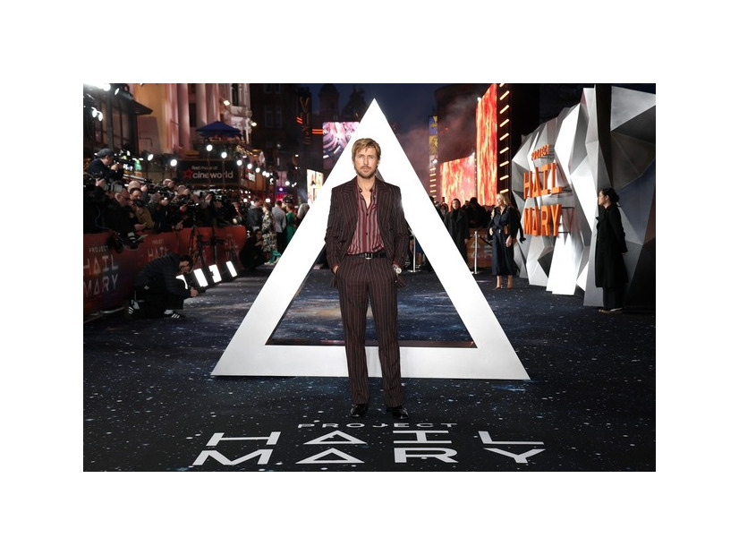 『プロジェクト・ヘイル・メアリー』プレミア