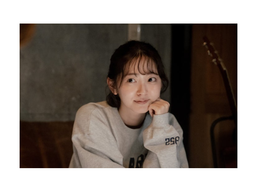 鈴木愛理「冬のなんかさ、春のなんかね」第6話（C）日本テレビ