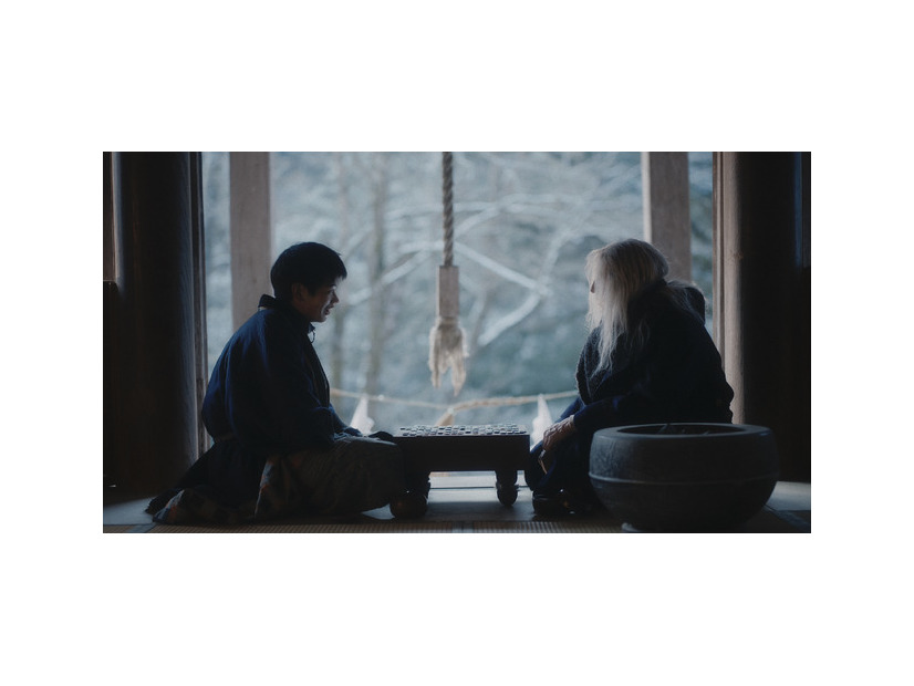 『脛擦りの森』© 『脛擦りの森』プロジェクト