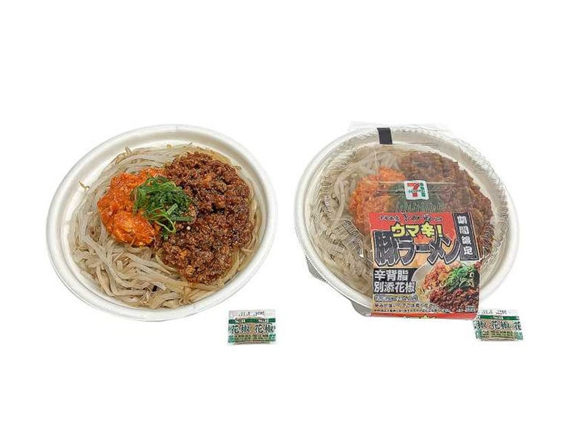 中華蕎麦とみ田監修 ウマ辛豚ラーメン（提供写真）