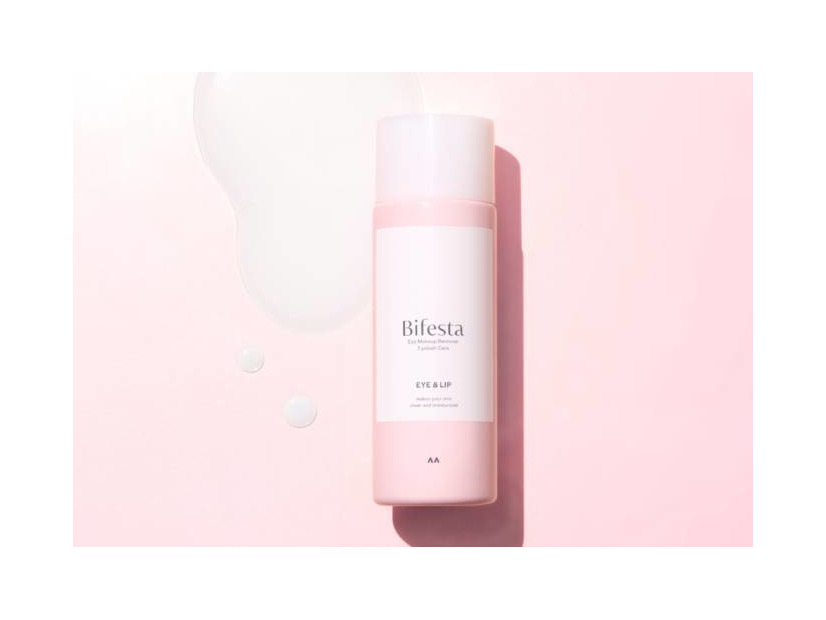 ビフェスタ、人気のアイメイクアップリムーバーからミルクタイプが登場