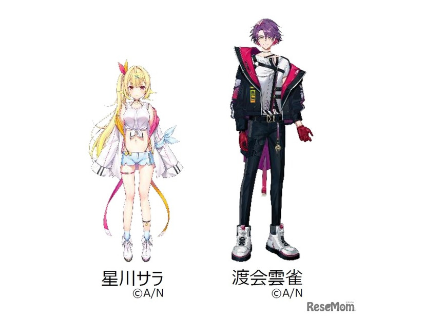 バーチャルライバーグループ 「にじさんじ」(c)A／N