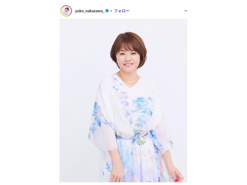 中澤裕子Instagramより