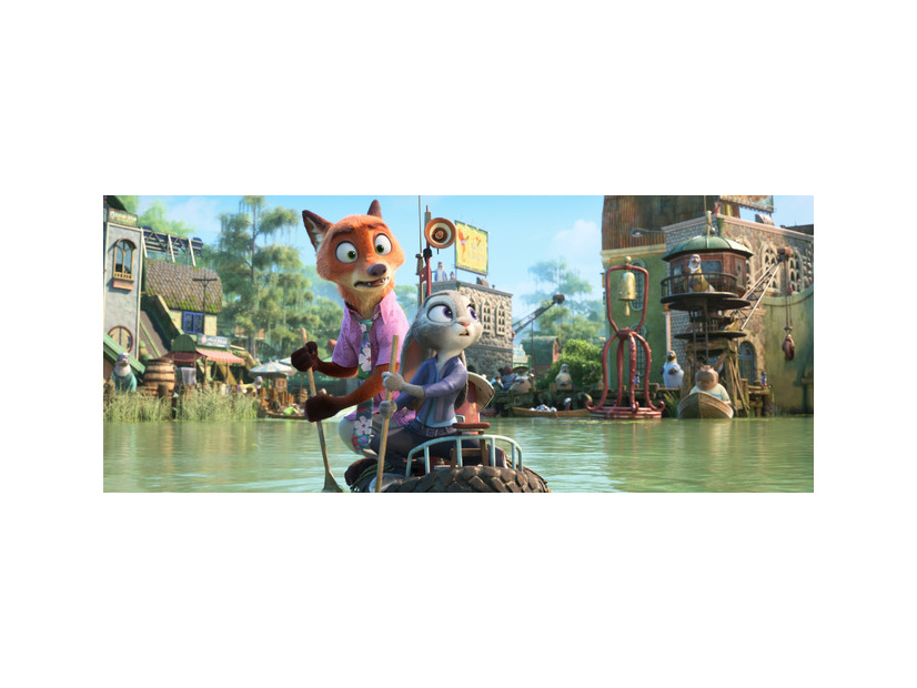 『ズートピア２』© 2026 Disney