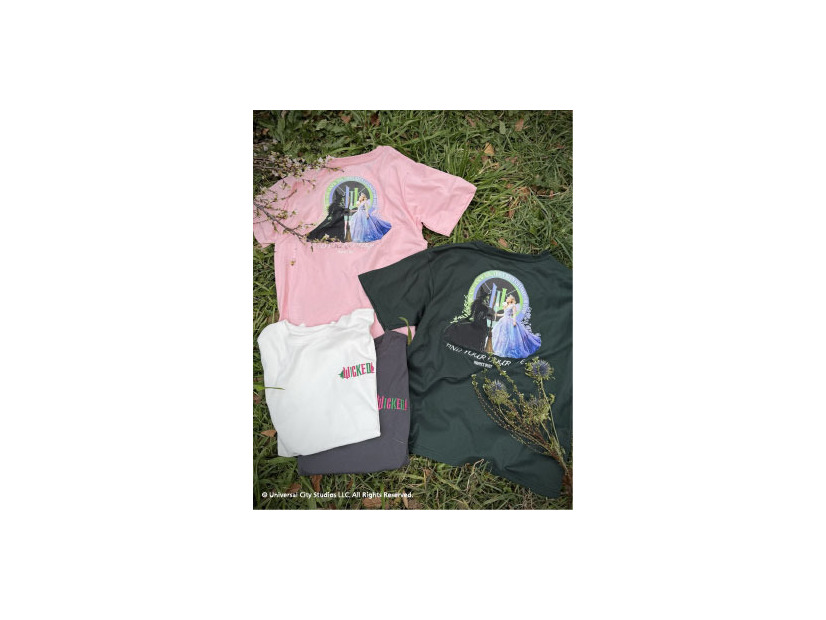 アクリルキーホルダー付 WICKEDコラボTシャツ (Q11125)