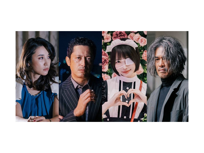 鈴木紗理奈、池内博之、あの、武井壮（C）DMM TV