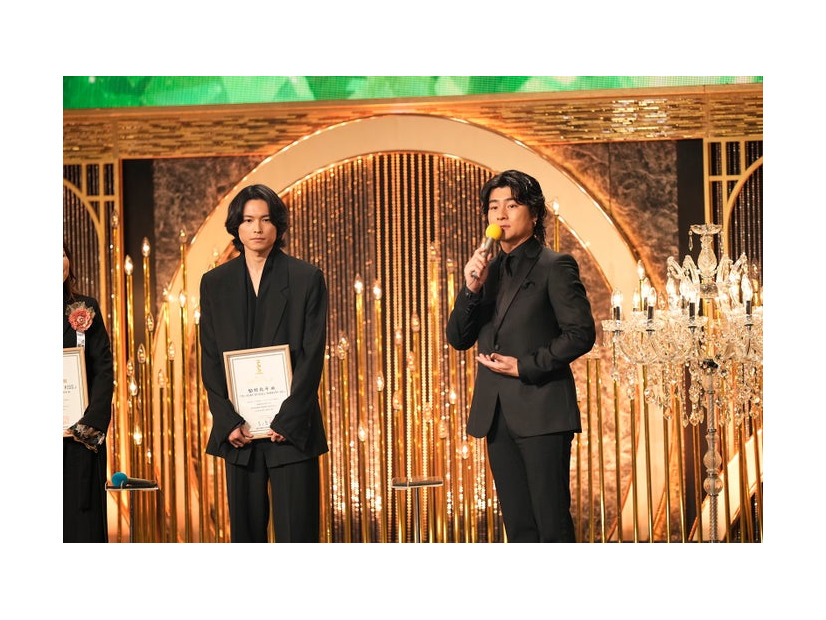 松村北斗、森本慎太郎（C）日本アカデミー協会