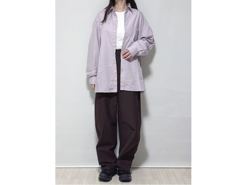 低身長さんの【ユニクロ】こなれスタイル。冬から春のスイッチコーデの参考にしたい40代の最旬デイリー服​