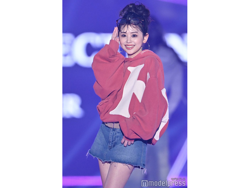 梶原叶渚（C）モデルプレス