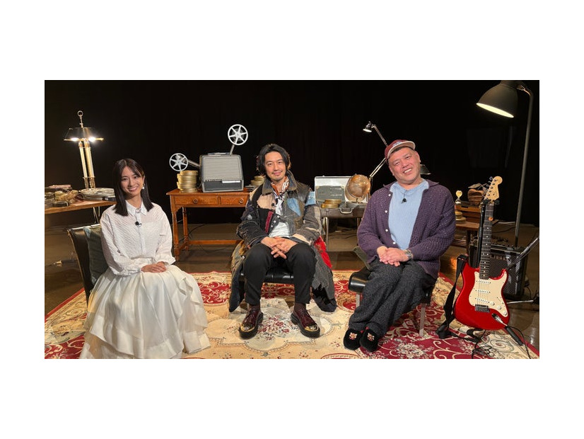 田村真子アナウンサー、斎藤工、くっきー！（C）TBS