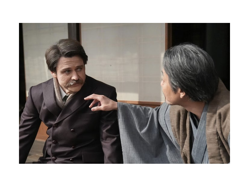 トミー・バストウ、岡部たかし「ばけばけ」第116話（C）NHK