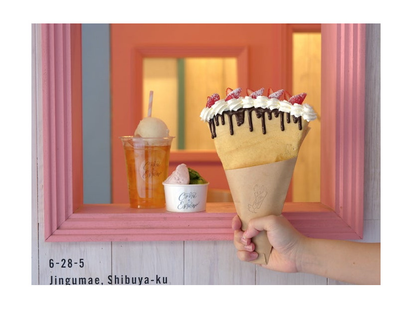 クレープとエスプレッソとジェラートと／提供画像