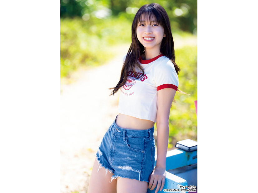 牧野真莉愛（C）LUCKMAN／KODANSHA