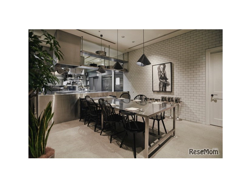 会場となるTRUNK（KITCHEN）