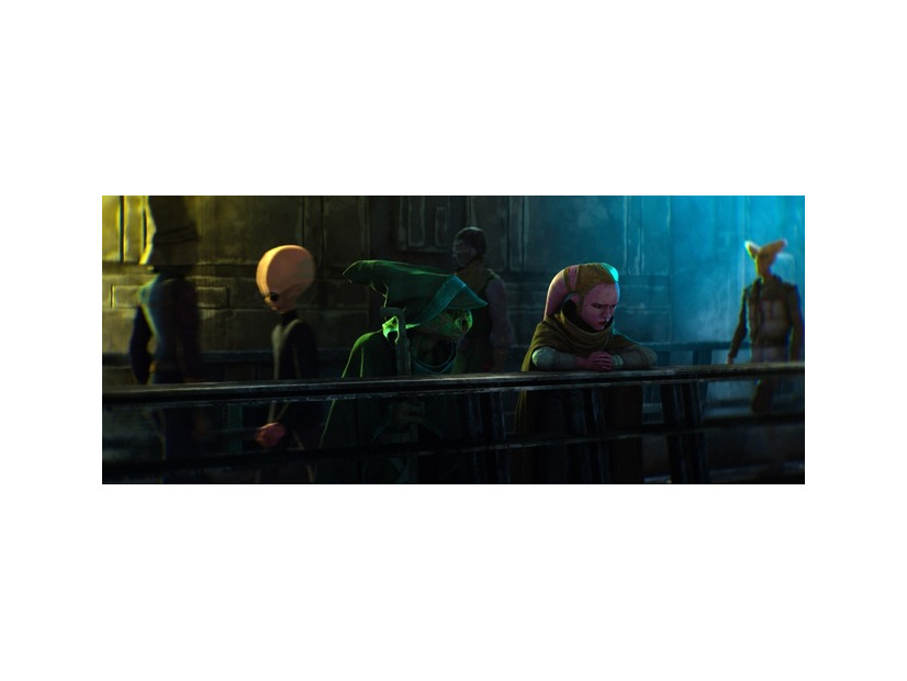 「スター・ウォーズ：モール／シャドウ・ロード」　（C）2026 Lucasfilm Ltd.