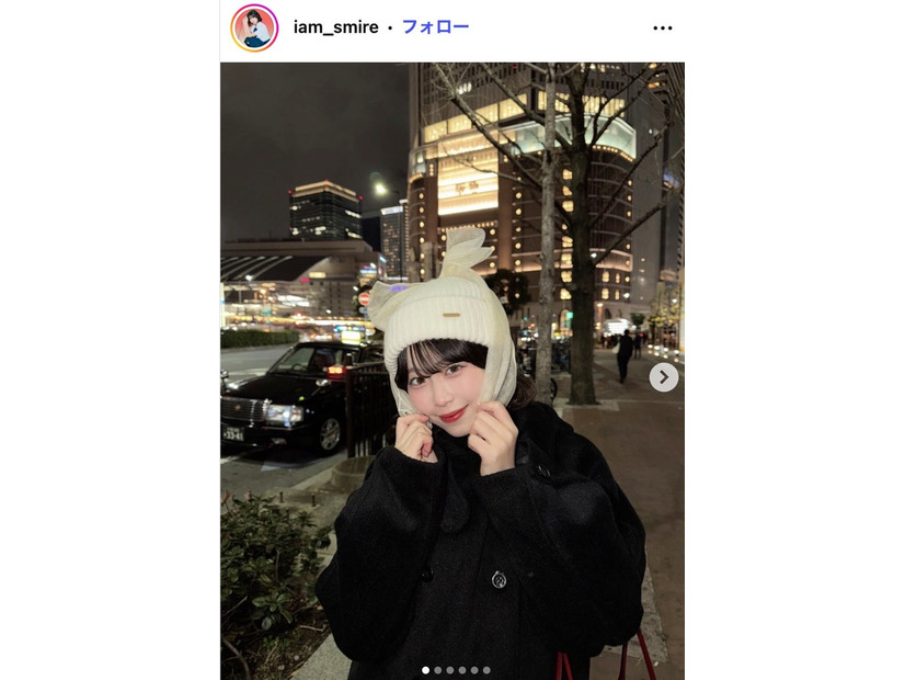 表すみれInstagramより