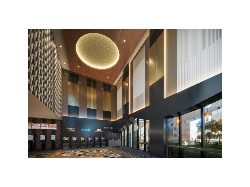 ＴＯＨＯシネマズ 名古屋栄ロビーイメージ