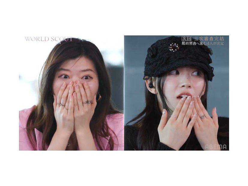 ヒコロヒー、MOKA（モカ）（C）AbemaTV,Inc.