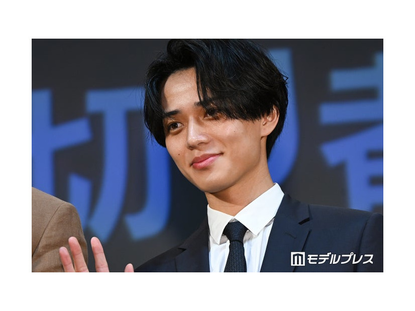 イベントに登壇した永瀬廉（C）モデルプレス