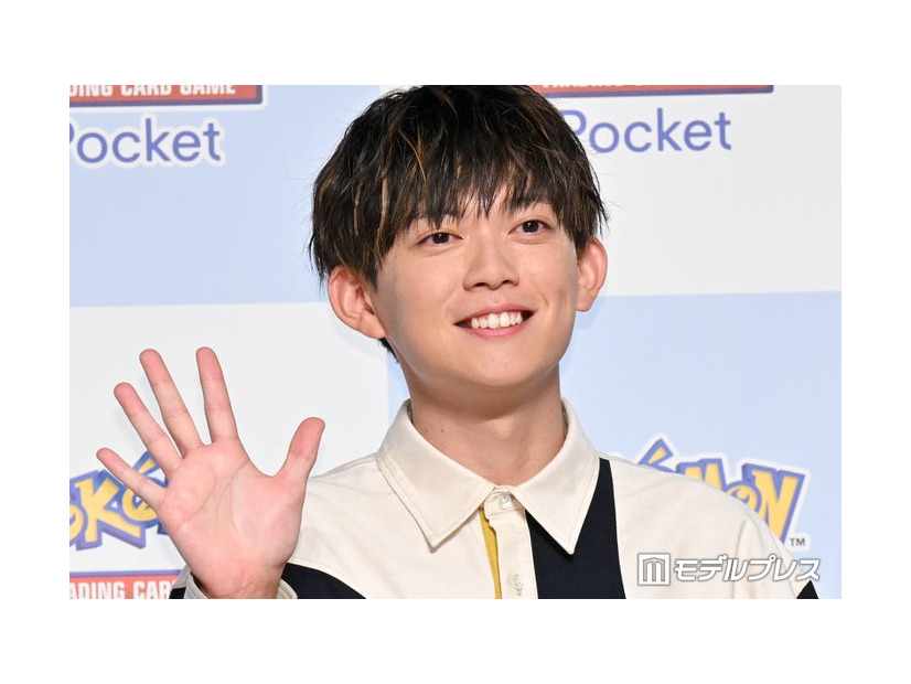 松丸亮吾（C）モデルプレス