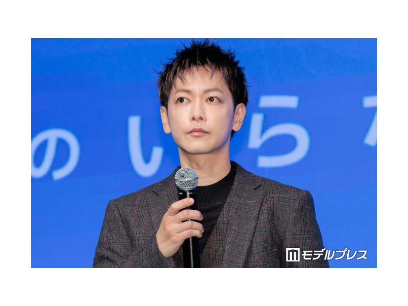 「POPOPOサービス発表会」に出席した佐藤健（C）モデルプレス