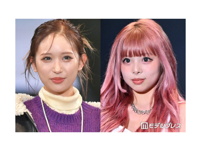 伊藤桃々、細川愛沙（C）モデルプレス