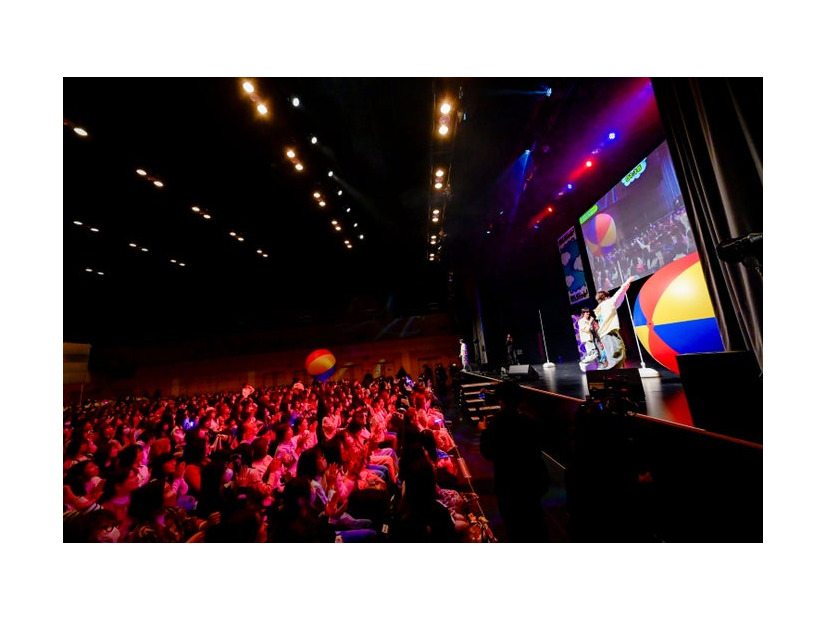 「M!LKじゃん！」イベントの様子（提供写真）