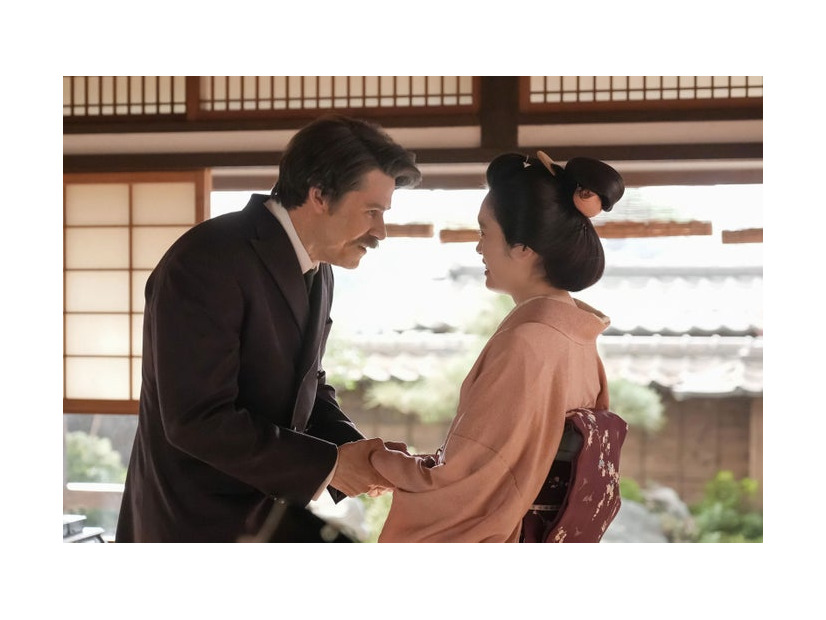 トミー・バストウ、高石あかり「ばけばけ」第120話（C）NHK