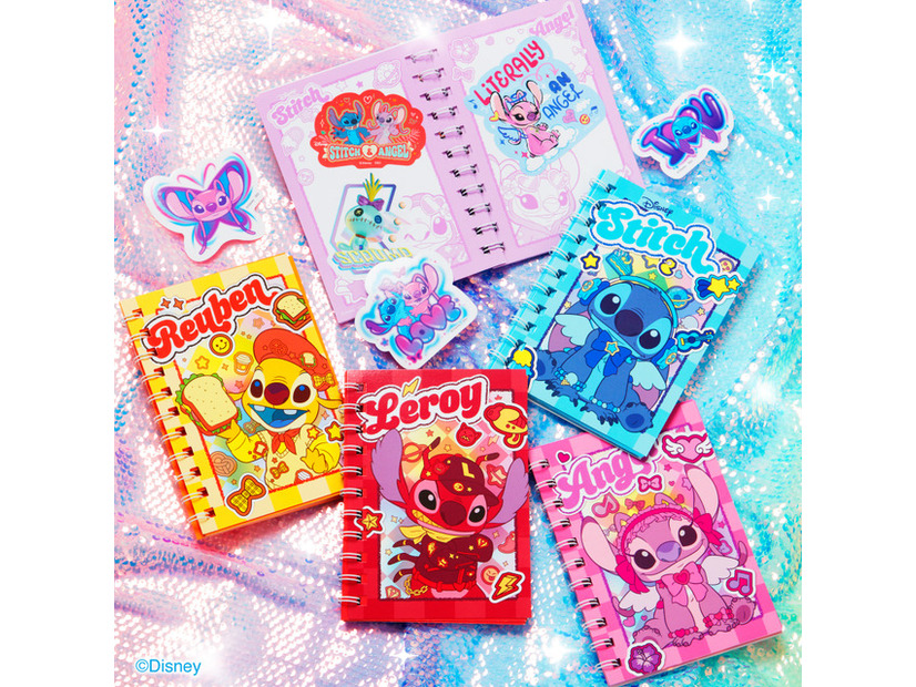 H賞／Happyくじ「Stitch Colorful Kawaii」©Disney