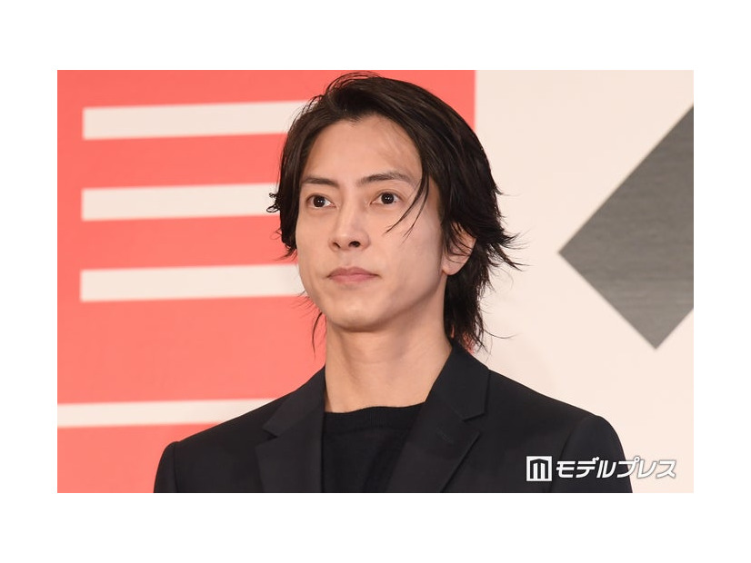 映画「正直不動産」キックオフ地鎮祭＆完成報告【正直】会見に出席した山下智久（C）モデルプレス