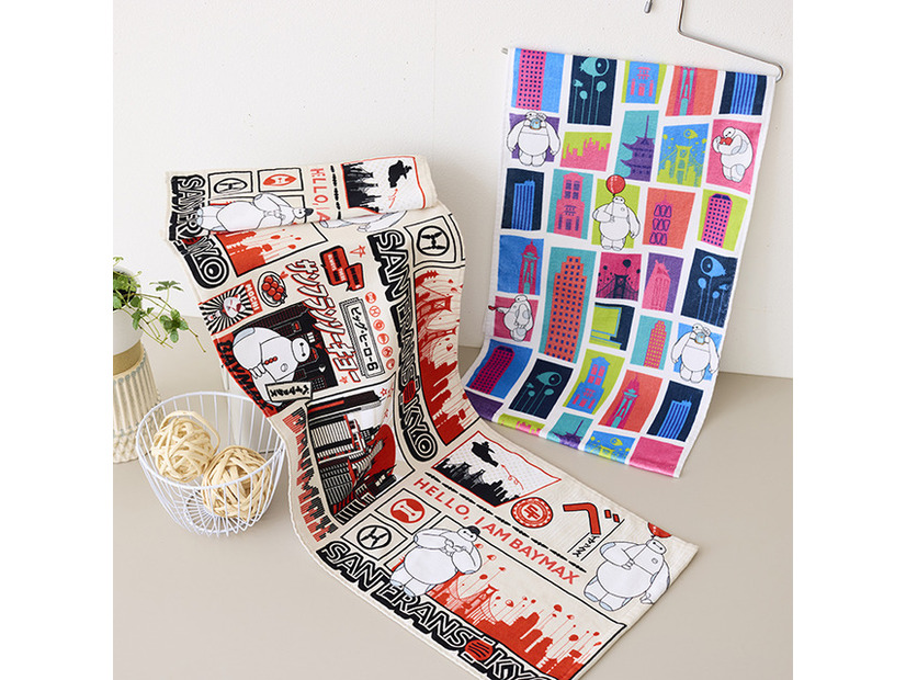 プリントタオル　価格／1,690円（税込）© Disney