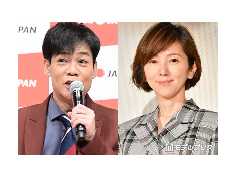 名倉潤、渡辺満里奈（C）モデルプレス