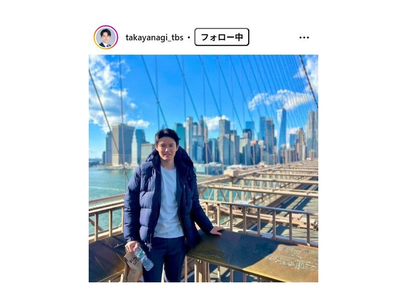 高柳光希アナウンサーInstagramより