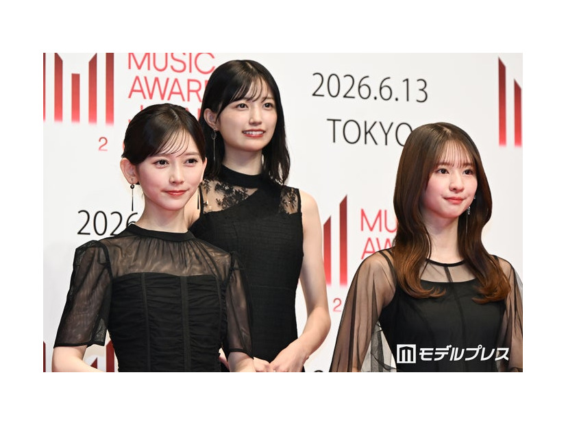 菅原咲月、池田瑛紗、五百城茉央（C）モデルプレス