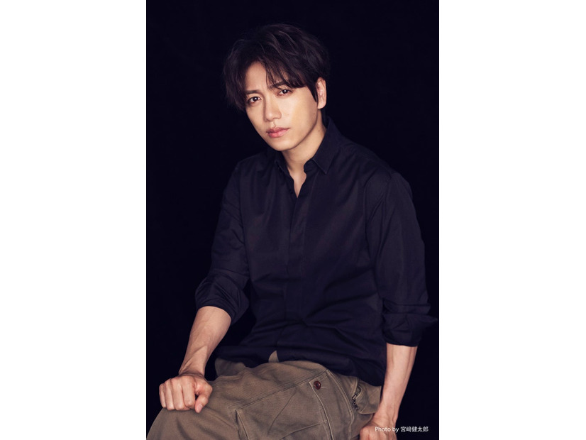 山崎育三郎（提供写真）