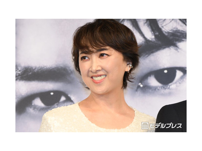 紫吹淳（C）モデルプレス