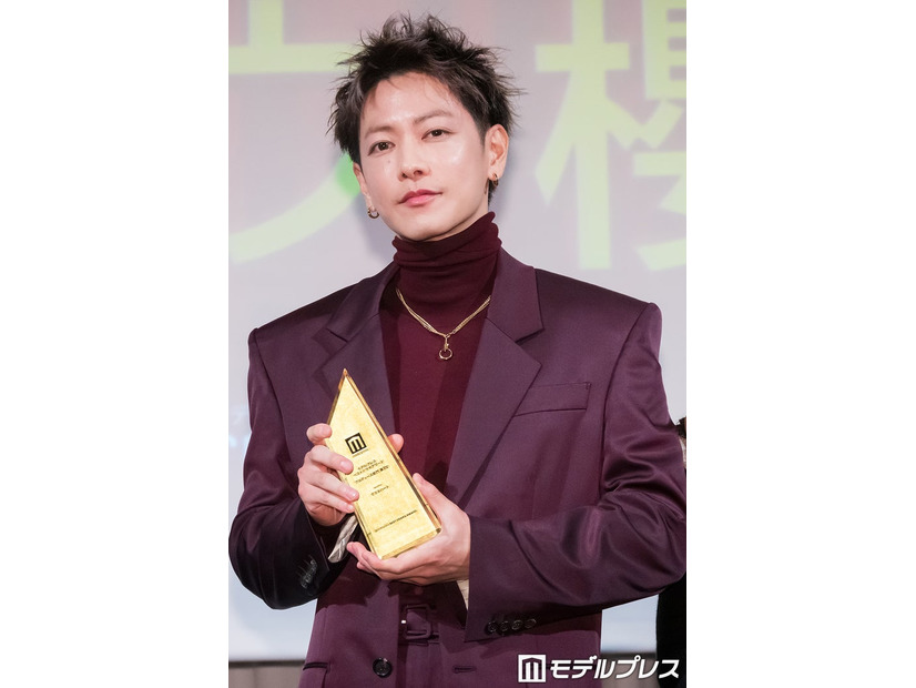 「モデルプレスベストドラマアワード」授賞式に登壇した佐藤健（C）モデルプレス