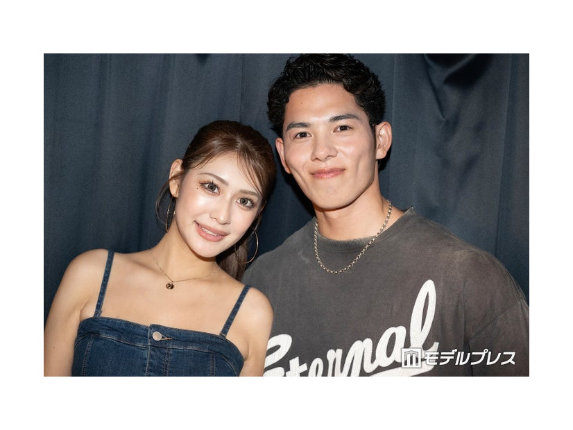 波北果穂、坂川裕大（C）モデルプレス